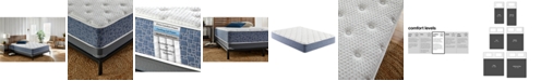Corsicana American Bedding 11" Tight Top Hybrid Gel Memory Foam and Spring Medium Firm Mattress Collection